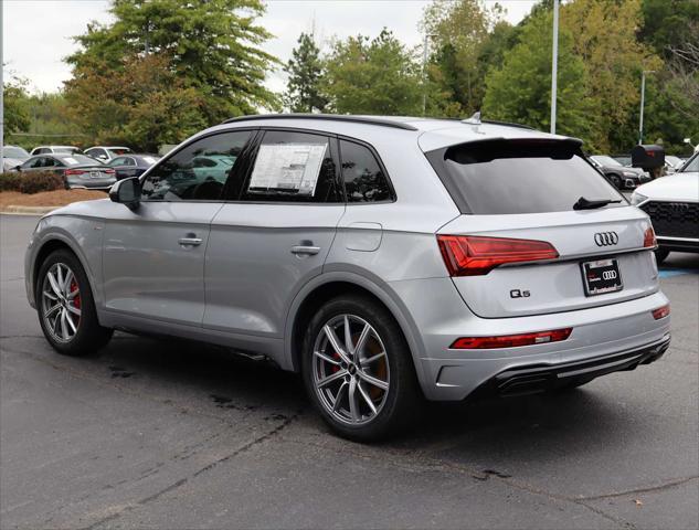 new 2024 Audi Q5 car, priced at $69,385