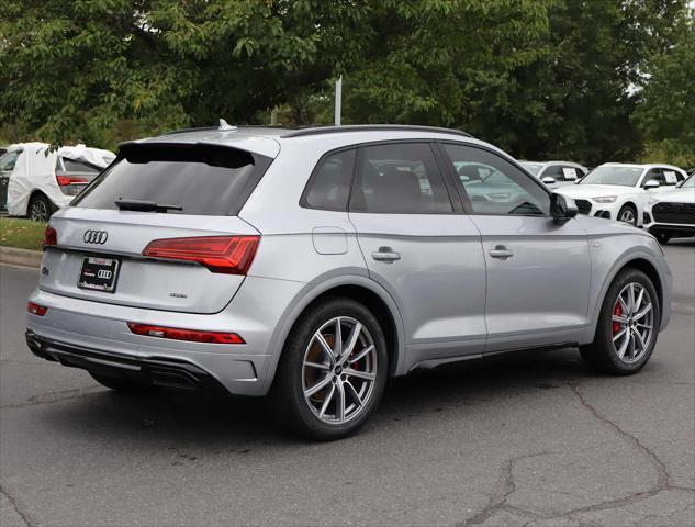 new 2024 Audi Q5 car, priced at $69,385