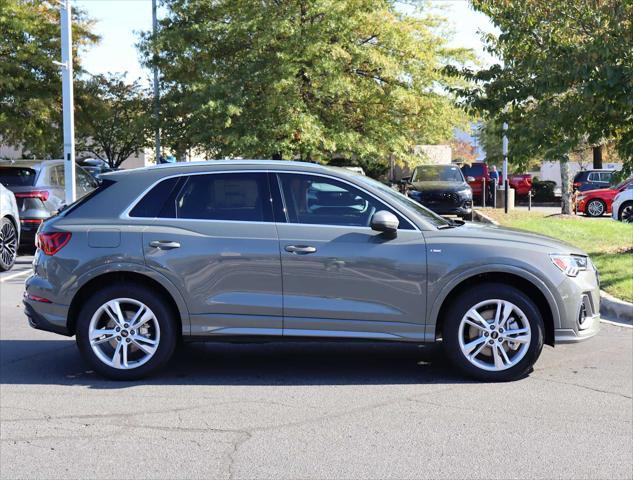 new 2024 Audi Q3 car, priced at $44,825