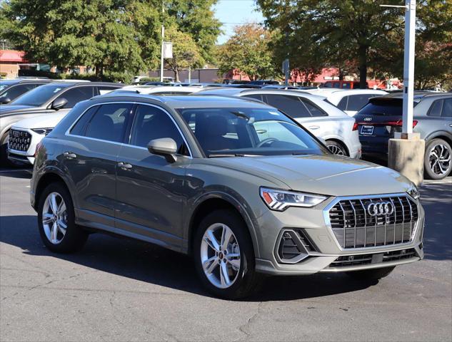 new 2024 Audi Q3 car, priced at $44,825