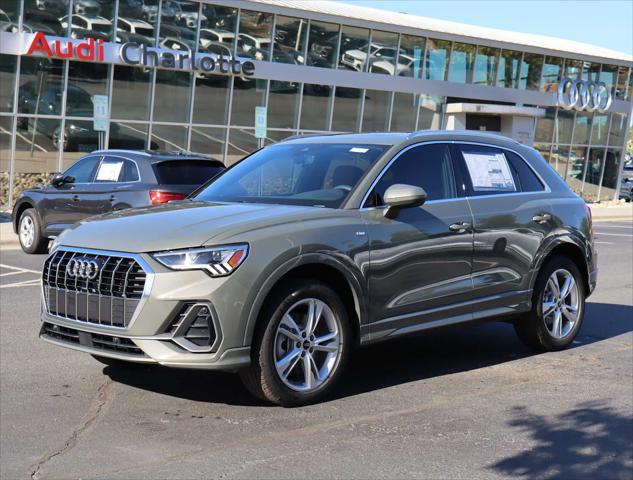 new 2024 Audi Q3 car, priced at $44,825