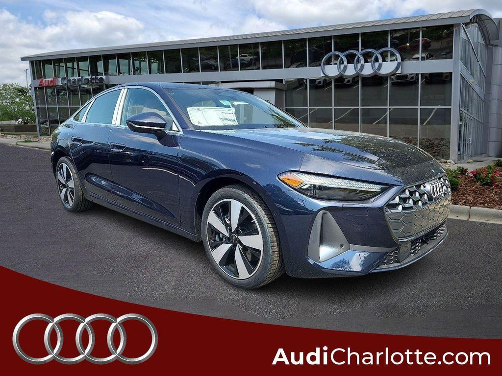 new 2025 Audi A5 car, priced at $59,475