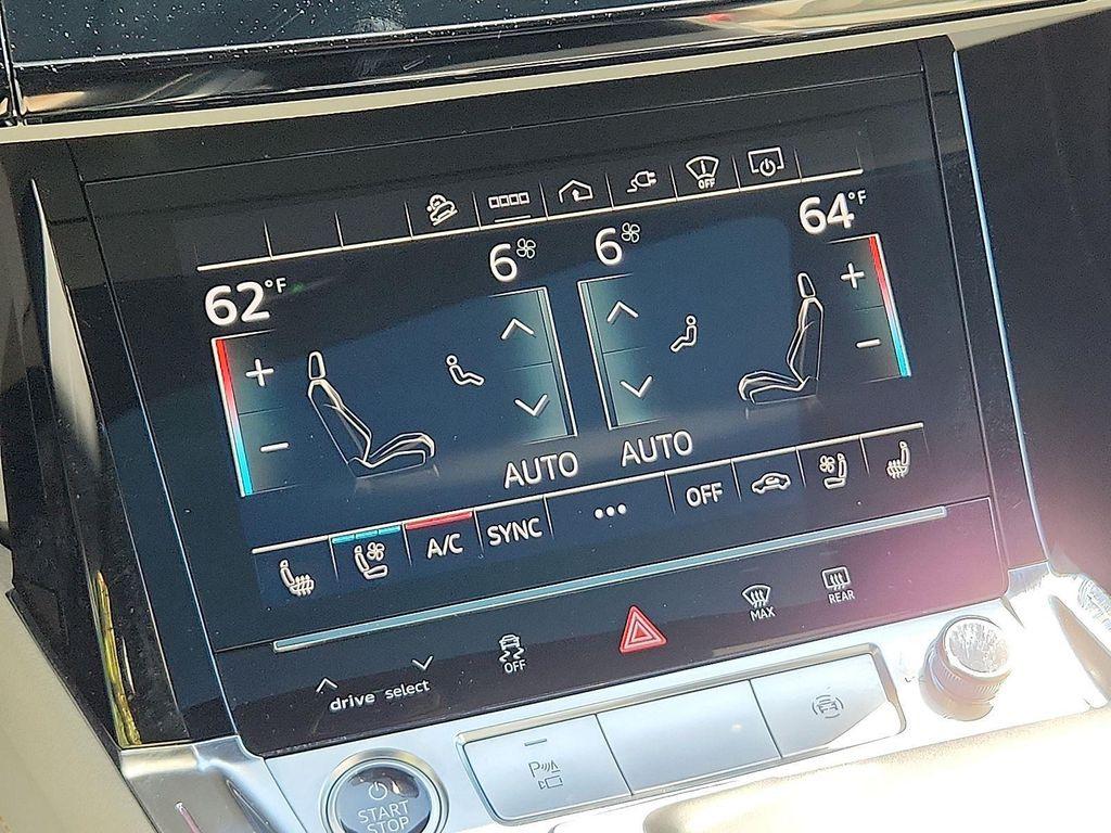 used 2022 Audi e-tron car, priced at $32,345