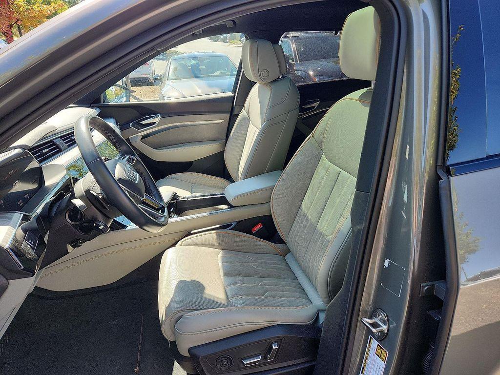 used 2022 Audi e-tron car, priced at $32,345