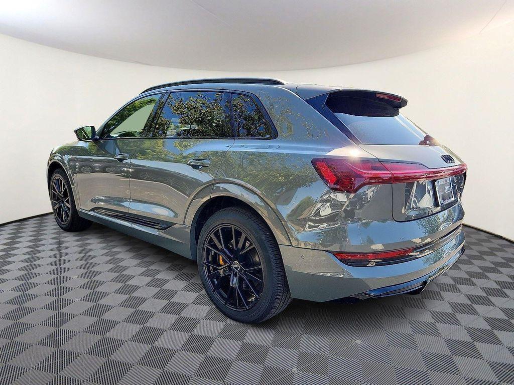 used 2022 Audi e-tron car, priced at $32,345