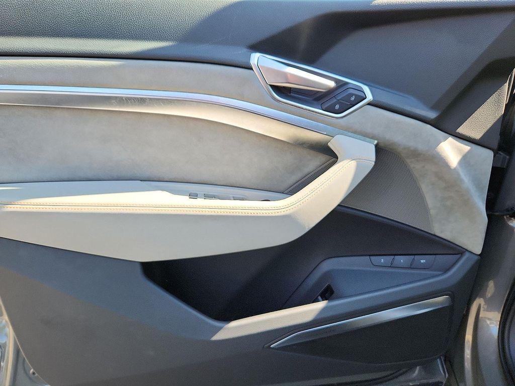 used 2022 Audi e-tron car, priced at $32,345