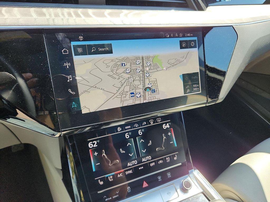 used 2022 Audi e-tron car, priced at $32,345