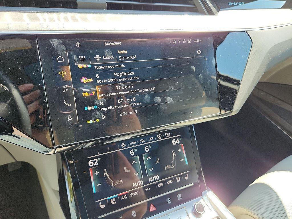 used 2022 Audi e-tron car, priced at $32,345