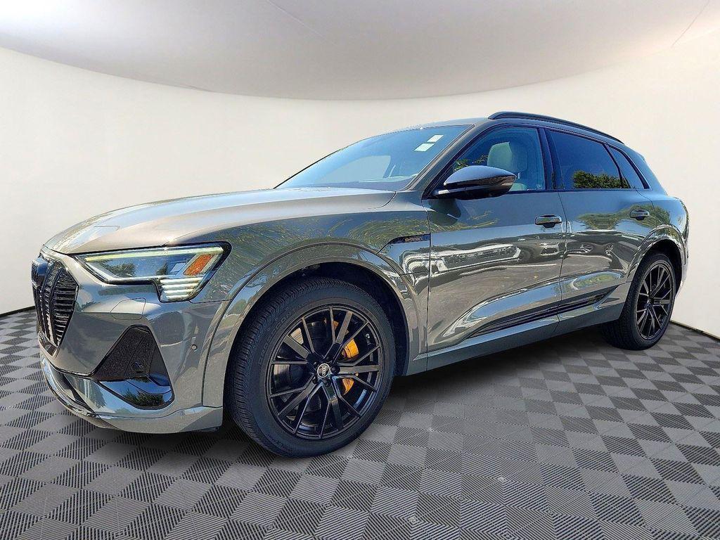 used 2022 Audi e-tron car, priced at $32,345