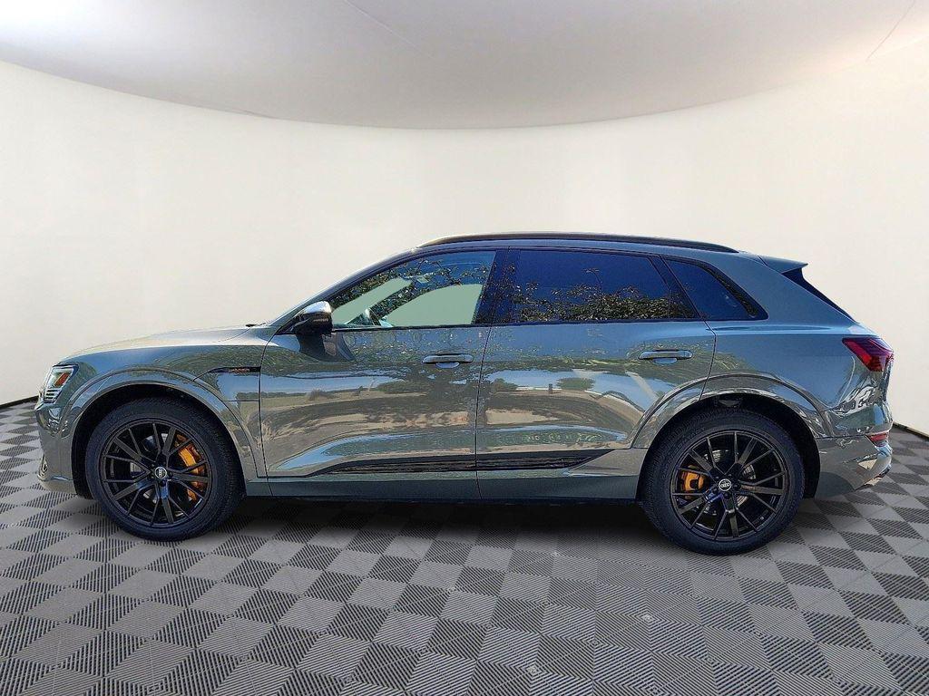 used 2022 Audi e-tron car, priced at $32,345