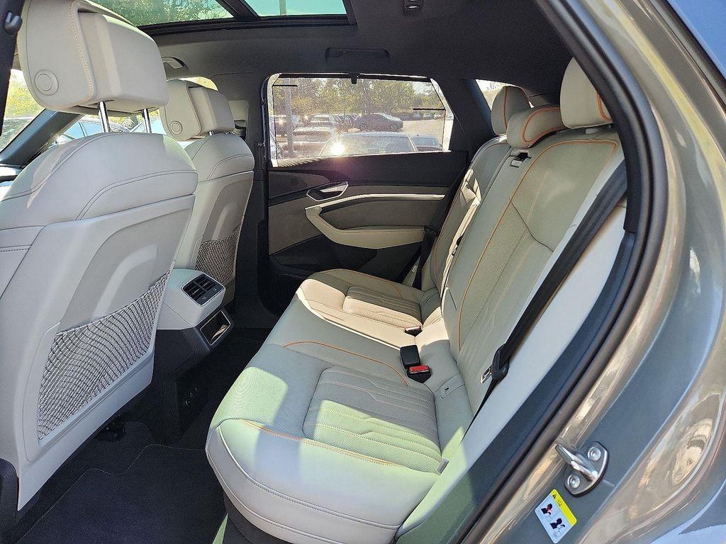 used 2022 Audi e-tron car, priced at $32,345