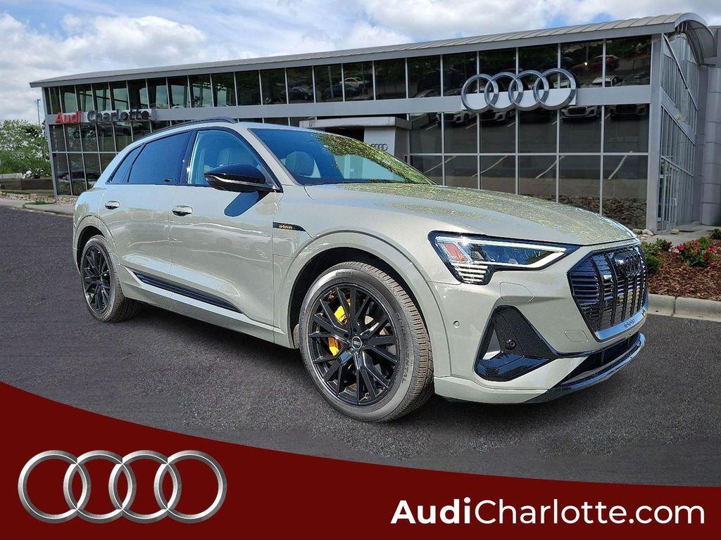 used 2022 Audi e-tron car, priced at $34,567