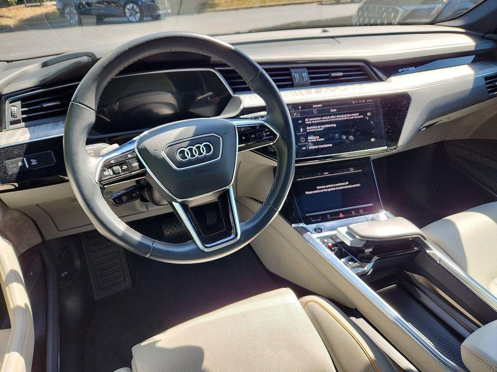 used 2022 Audi e-tron car, priced at $32,345