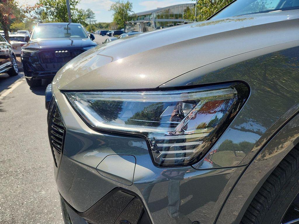 used 2022 Audi e-tron car, priced at $32,345