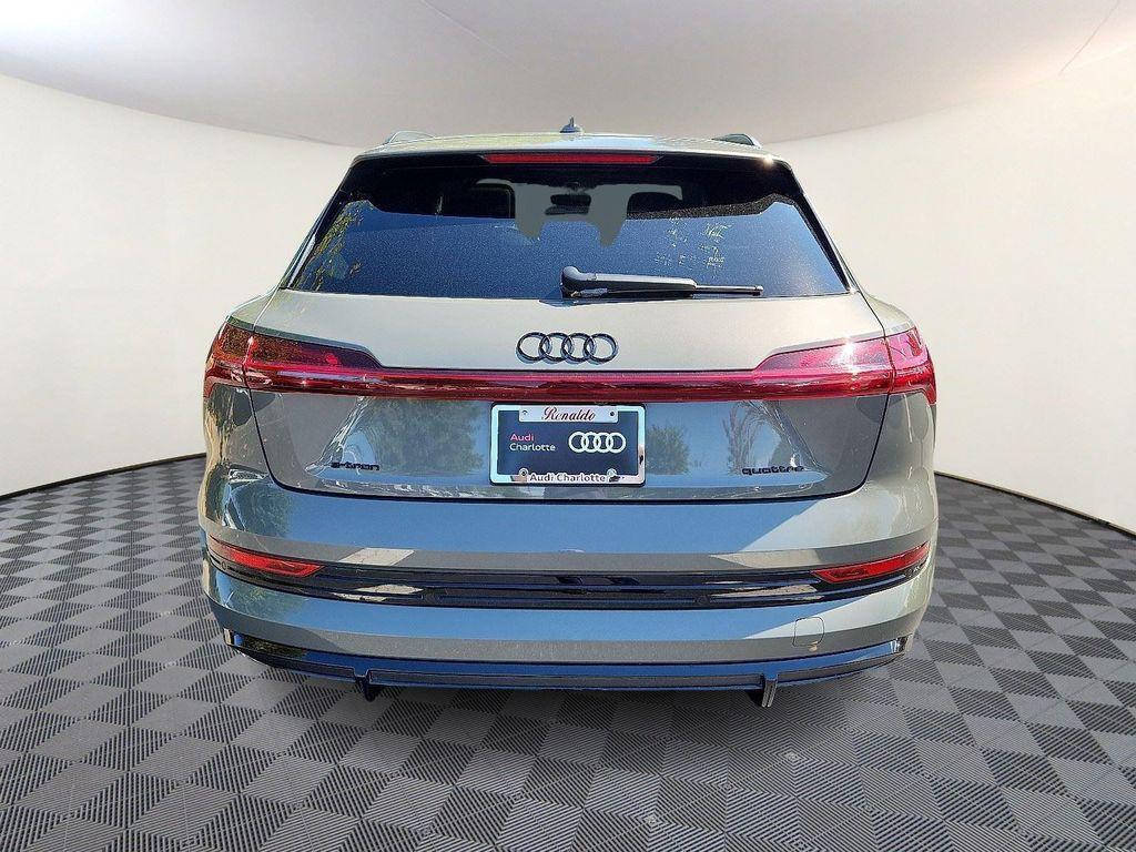 used 2022 Audi e-tron car, priced at $32,345
