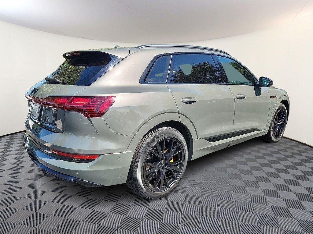 used 2022 Audi e-tron car, priced at $32,345