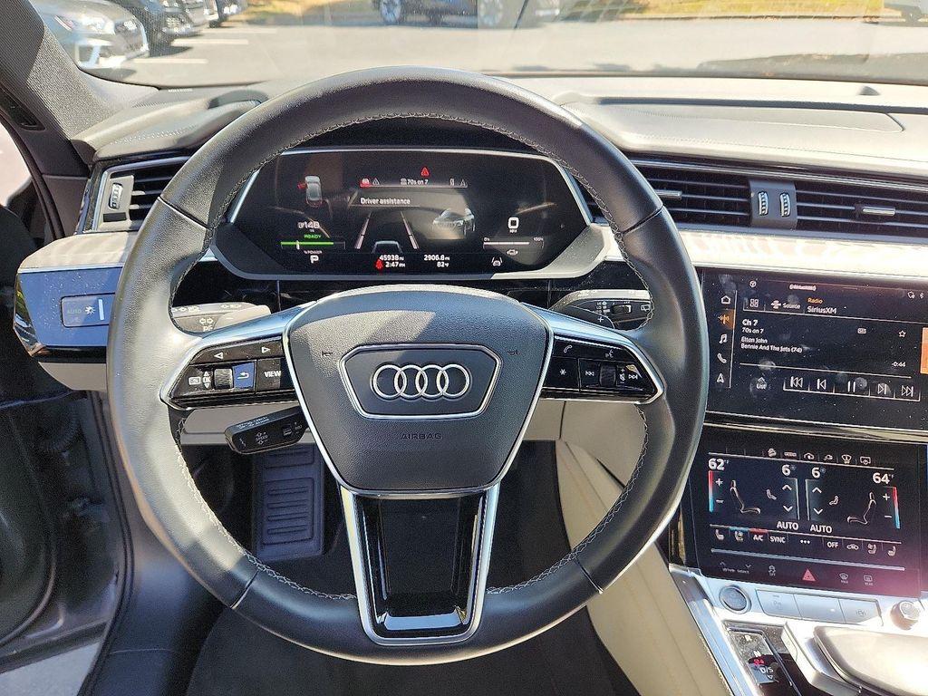used 2022 Audi e-tron car, priced at $32,345