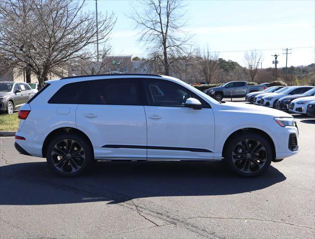 new 2025 Audi Q7 car, priced at $77,000