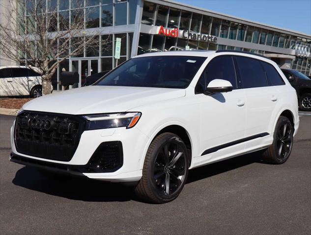 new 2025 Audi Q7 car, priced at $77,000