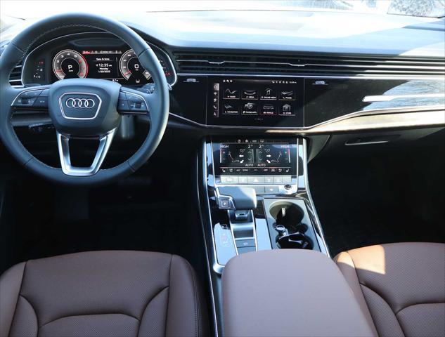 new 2025 Audi Q7 car, priced at $77,000