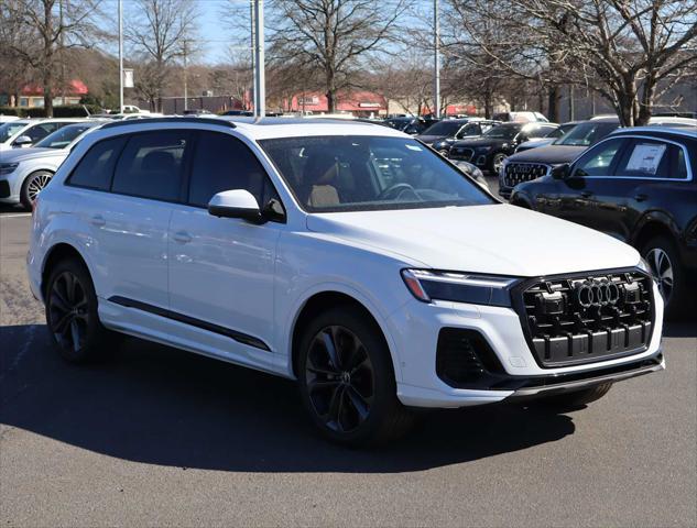 new 2025 Audi Q7 car, priced at $77,000