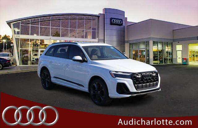 new 2025 Audi Q7 car, priced at $77,000