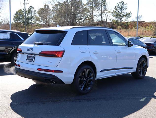 new 2025 Audi Q7 car, priced at $77,000