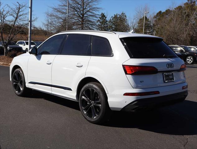 new 2025 Audi Q7 car, priced at $77,000