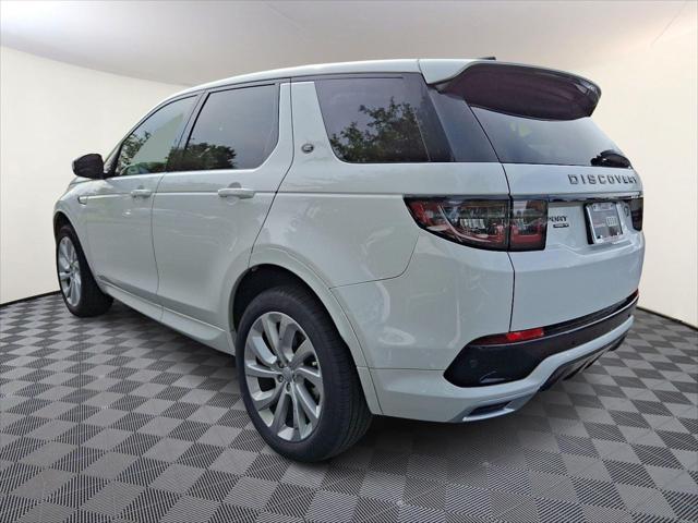 used 2020 Land Rover Discovery Sport car, priced at $24,468