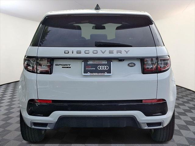 used 2020 Land Rover Discovery Sport car, priced at $24,468