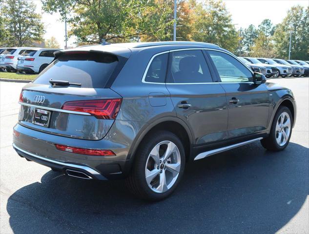 new 2024 Audi Q5 car, priced at $56,490