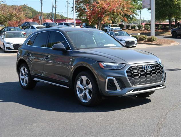 new 2024 Audi Q5 car, priced at $56,490