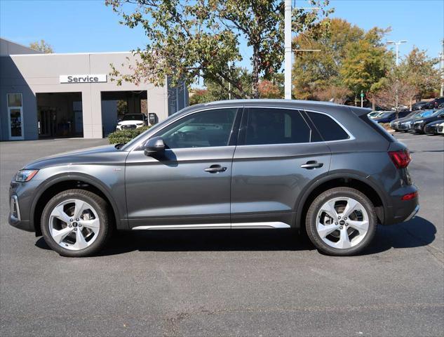 new 2024 Audi Q5 car, priced at $56,490