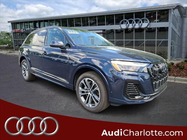 used 2025 Audi Q7 car, priced at $62,345