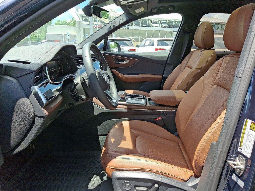 used 2025 Audi Q7 car, priced at $58,283