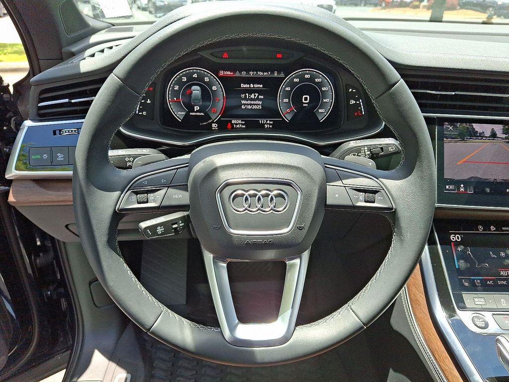 used 2025 Audi Q7 car, priced at $58,283