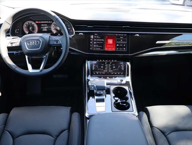 new 2024 Audi Q8 car, priced at $88,275