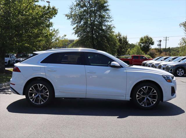 new 2024 Audi Q8 car, priced at $88,275