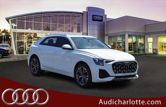 new 2024 Audi Q8 car, priced at $88,275