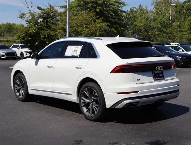 new 2024 Audi Q8 car, priced at $88,275