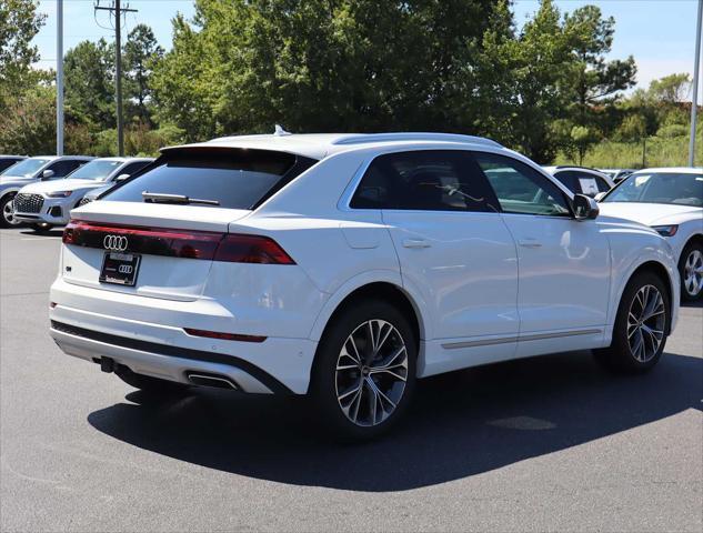 new 2024 Audi Q8 car, priced at $88,275