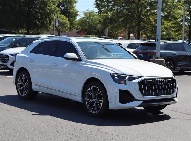 new 2024 Audi Q8 car, priced at $88,275