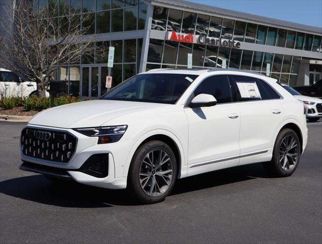 new 2024 Audi Q8 car, priced at $88,275