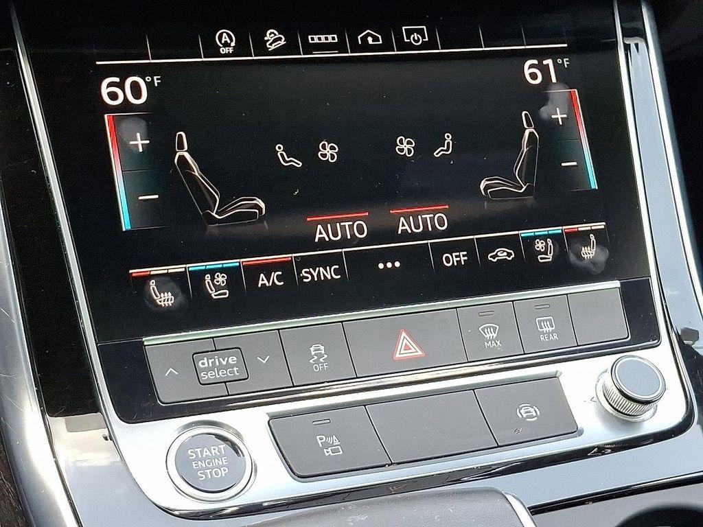 used 2022 Audi Q7 car, priced at $41,863