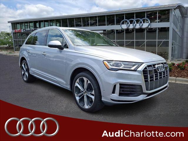 used 2022 Audi Q7 car, priced at $41,876