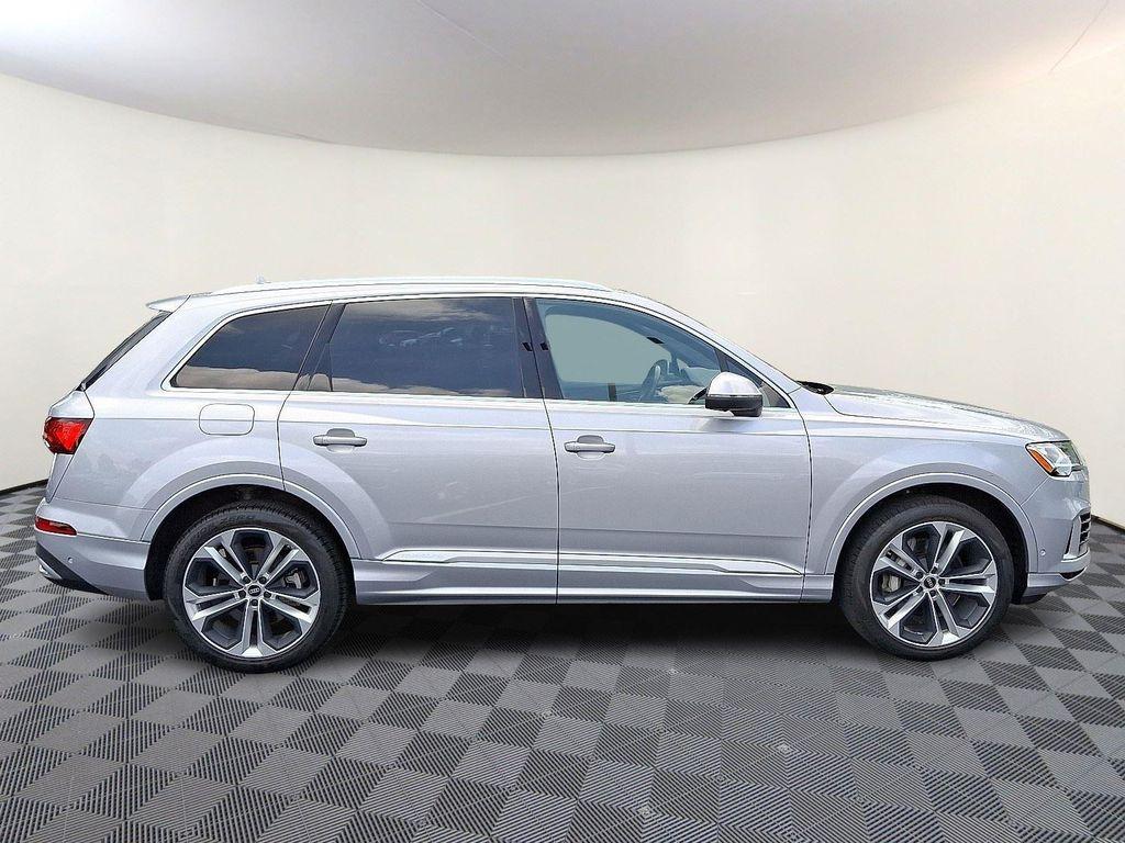 used 2022 Audi Q7 car, priced at $41,863