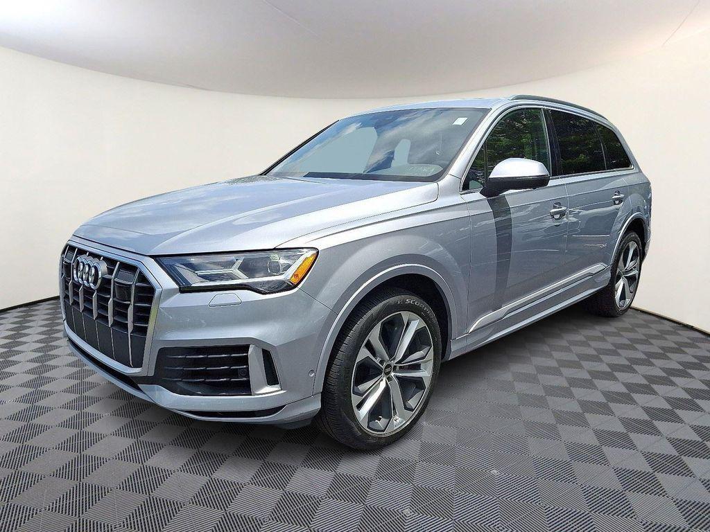 used 2022 Audi Q7 car, priced at $41,863