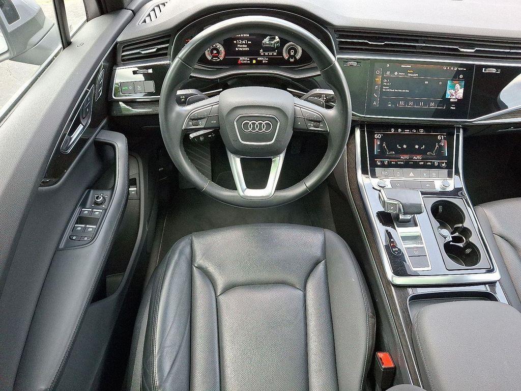 used 2022 Audi Q7 car, priced at $41,863