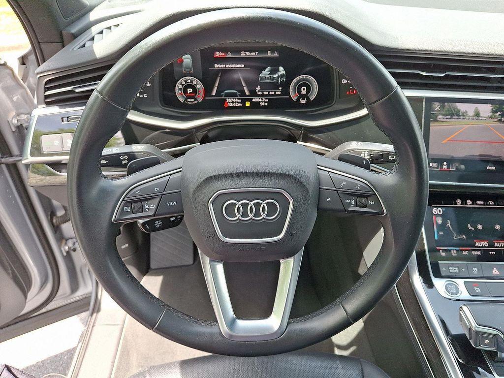 used 2022 Audi Q7 car, priced at $41,863