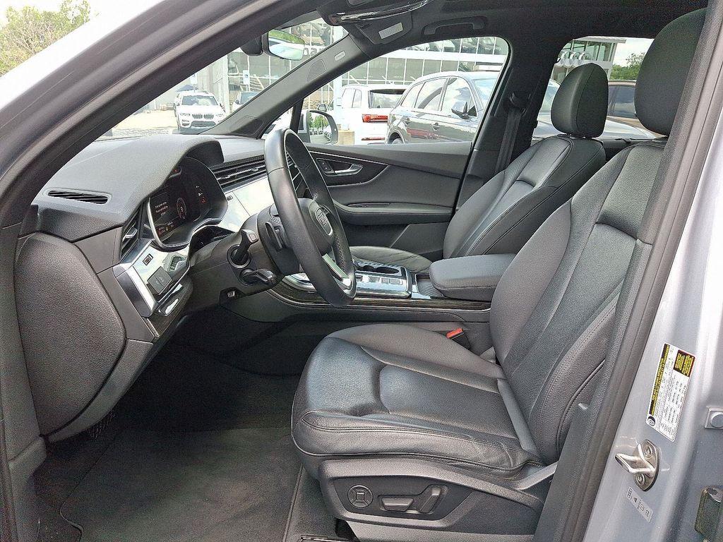 used 2022 Audi Q7 car, priced at $41,863